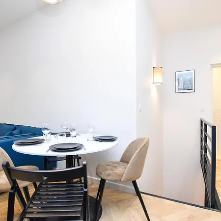 Chic - 2br-6p - Gare Du Nord Paris