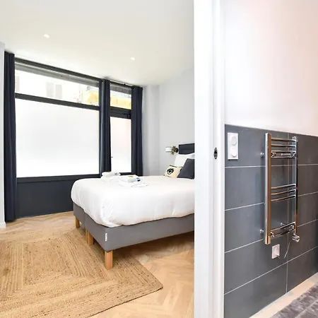 Apartment Chic - 2br-6p - Gare Du Nord