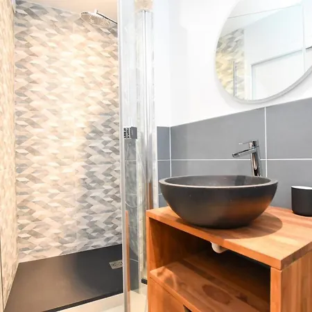 Chic - 2br-6p - Gare Du Nord Lejlighed *