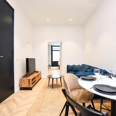 Chic - 2br-6p - Gare Du Nord Apartment *