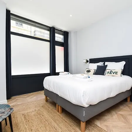 Chic - 2br-6p - Gare Du Nord Apartment *