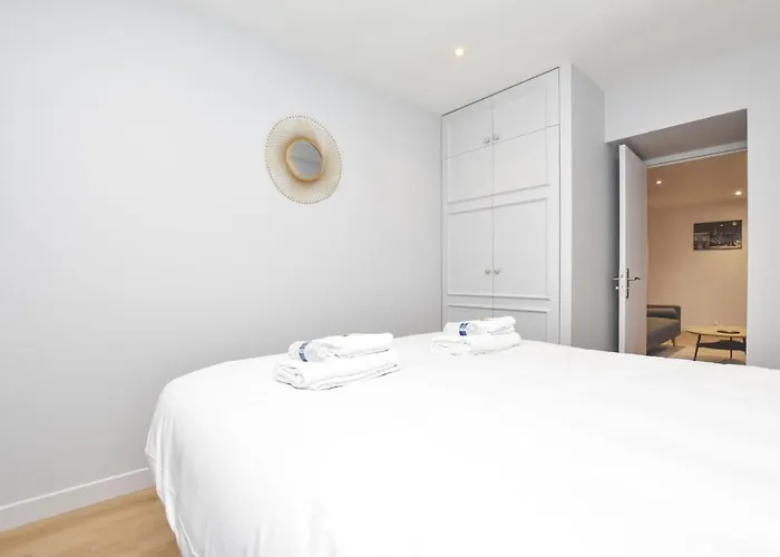 Chic - 2br-6p - Gare Du Nord Апартаменты Париж