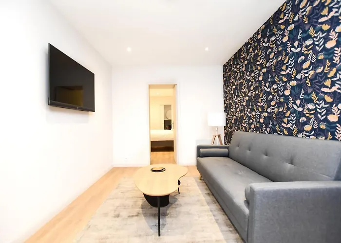 Chic - 2br-6p - Gare Du Nord Париж