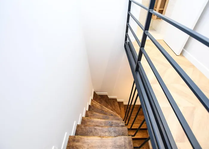 Апартаменты Chic - 2br-6p - Gare Du Nord Париж