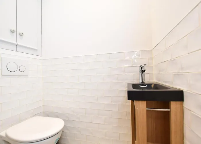 Апартаменты Chic - 2br-6p - Gare Du Nord *