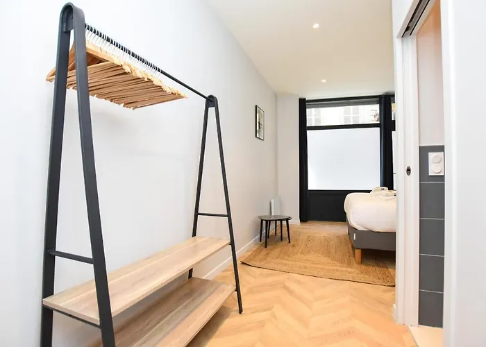 Chic - 2br-6p - Gare Du Nord Апартаменты