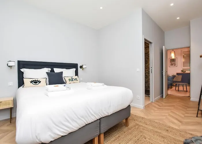 Апартаменты Chic - 2br-6p - Gare Du Nord *