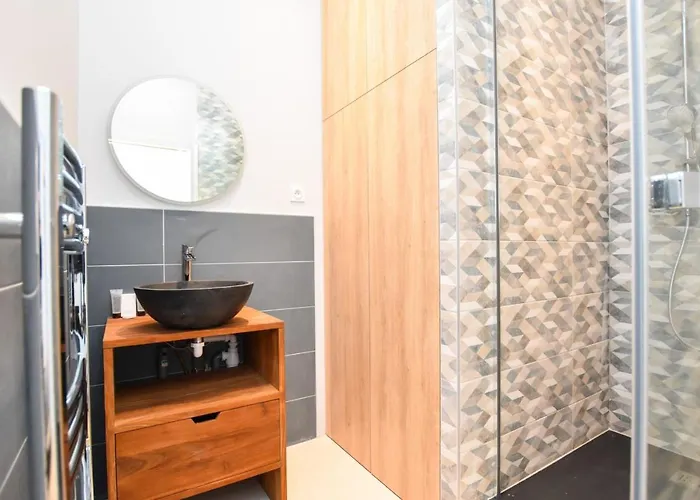 Chic - 2br-6p - Gare Du Nord Париж