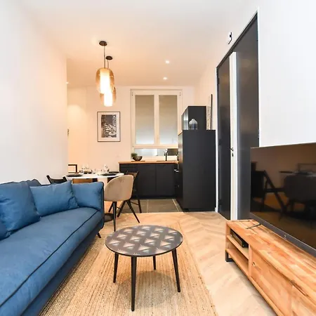 Chic - 2br-6p - Gare Du Nord Párizs