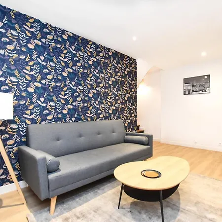 Chic - 2br-6p - Gare Du Nord Párizs