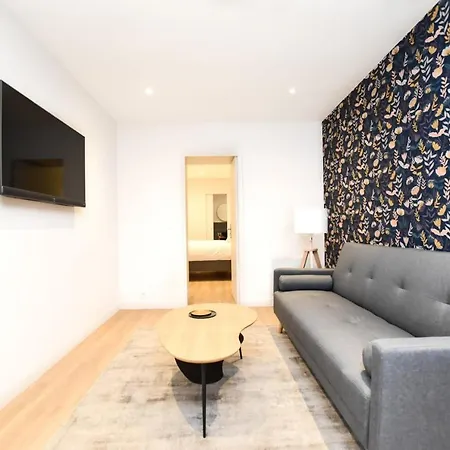 Chic - 2br-6p - Gare Du Nord Párizs
