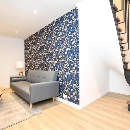 Chic - 2br-6p - Gare Du Nord Apartman