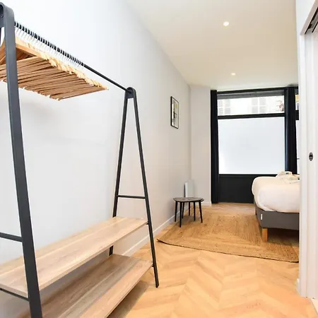 Chic - 2br-6p - Gare Du Nord Apartman
